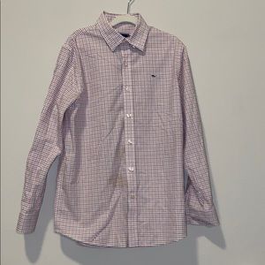 Vineyard Vines whale dress shirt